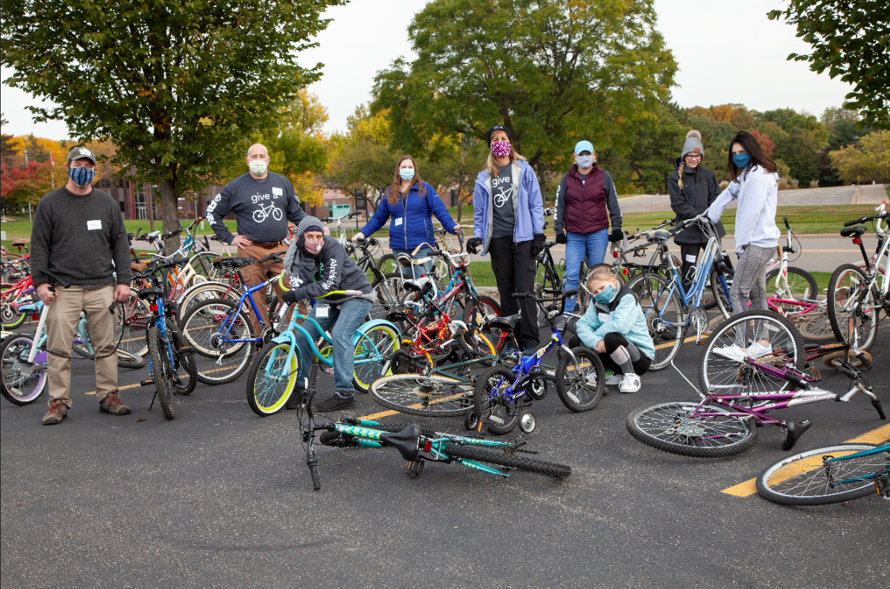 Free bikes for deals kids