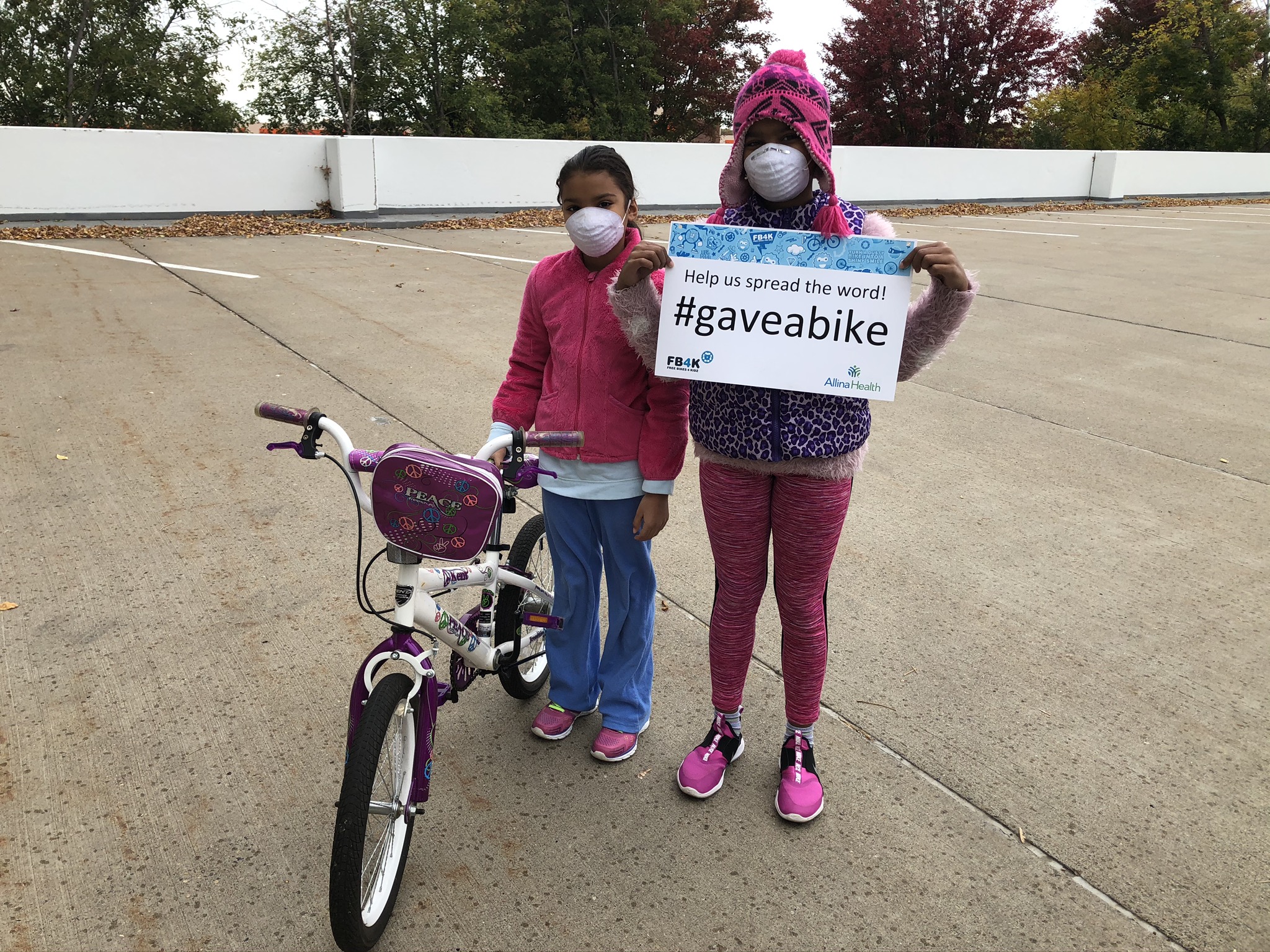 Allina Kids with Bike